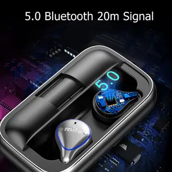 Mifo O5 TWS słuchawki Bluetooth 5.0 True Wireless słuchawki wodoodporne słuchawki Bluetooth Sport 3D dźwięk stereo słuchawki