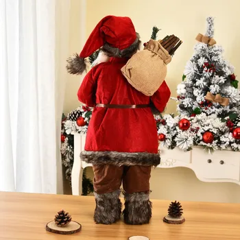 Mikołaj Nowy Rok Dekoracje Do Domu Nowa Moda Santa Ozdoba Homemade Christmas Prezenty Navidad 2020 Happy New Year 2021