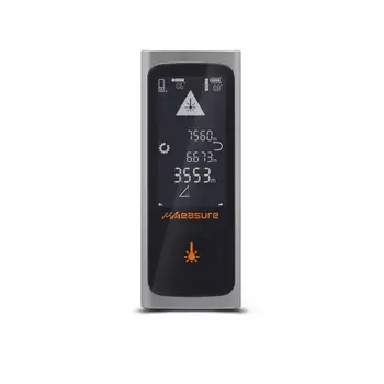Mini Laser miara miernik Bluetooth miernik USB Akumulator cyfrowy miernik ekran dotykowy laserowa ruletka