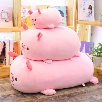 Miękki tłuszcz Shiba Inu Pies, Świnia, kurczak miękkie zwierzęta zabawka dzieci dorośli poduszki pocieszające pluszowe zabawki Kawaii prezenty na Urodziny
