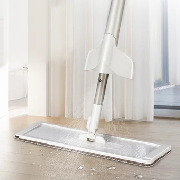 Mop 2w1 z pistoletem do mycia podłogi pomóż pokonywać magiczny leniwy łożysko domowy czyszczący narzędzie Wonderlife_Marketlife.pl sprzęt ręczna robota