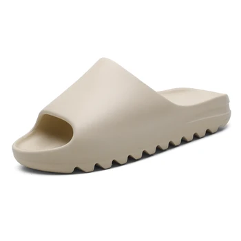 Męskie sandały lekkie fajne plażowe klapki Slide Fish Bone Mouth japonki Damskie sandały miękkie buty EVA para butów