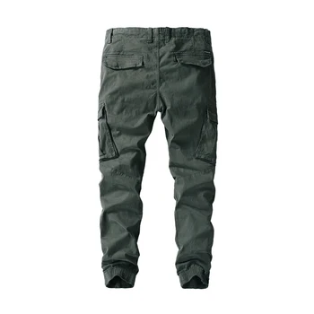 Męskie spodnie cargo męskie casual multi kieszenie wojskowe duże rozmiary taktyczne spodnie Męskie kurtki wojskowe ninth spodnie