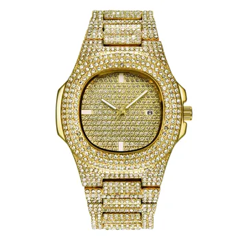 Mężczyzna Zegarków Ze Stali Nierdzewnej Luksusowe Moda Klasyczny Zegarek Nowy Projektant Luksusowej Marki Zegarek Relogio Masculino Zegarek