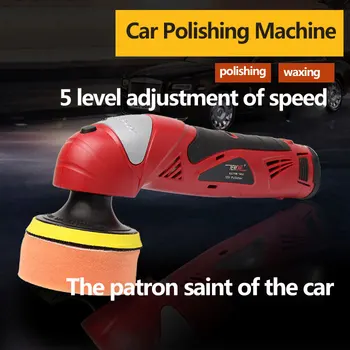 NEWONE 12V Li-ion electric Power tool Car/Shoe Polisher Waxing polishing/clearning/shining machine przenośny zmienna prędkość