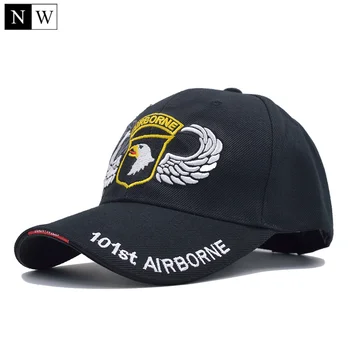 [NORTHWOOD] wysokiej jakości 101-ja dywizja powietrznodesantowa czapka z daszkiem mężczyźni armia USA czapka tata czapka AIR FOREC Sport Tactical Cap Bone Snapback