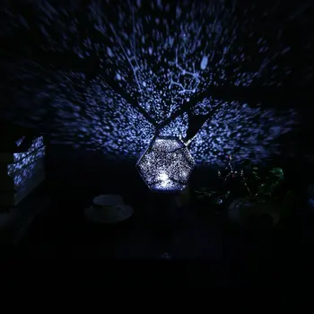 Najnowsza piąta generacja super płuc słodkie baranki fale oceanu projektor światło cztery pory roku gwiazda lampa romantyczne oświetlenie led