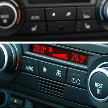 Naprawa panelu sterowania ogrzewaniem klimatyzacji przycisk prędkości wentylatora BMW E90/E92 F25 X1 X3/E84 przycisk głośności klimatyzacji