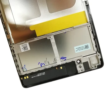 Nexus7 wyświetlacz LCD+panel dotykowy digitizer ekran digiziter z ramką w komplecie do ASUS Google Nexus 7 2012 2013 wifi wersja wyświetlacza LCD