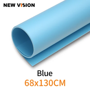 Niebieski 68x130cm 27*51inch zdjęcie w tle papier matowy PVC vinyl bezszwowe tło wzór wodoodporny