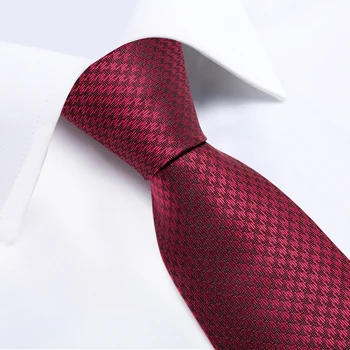 Niebieski czerwony w paski kwiatowy płaszcz jedwabny krawat pierścień męski krawat, chusteczkę akcesoria do ślubu imprezy krawat prezent dla mężczyzn Дибангу