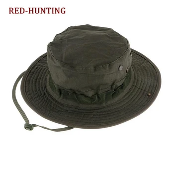 Nowa armia USA Bonnie Hat wojskowa okrągły kapelusz Sun Bonnet Bucket Hat Sniper Military Hat Sunbonnet Woodland/ACU/CP