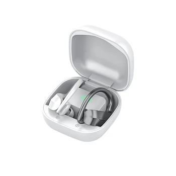 Nowa koncepcja element zawieszony ucho niewidoczne słuchawki douszne bezprzewodowe słuchawki Bluetooth Bluetooth 5.0 sport jogging бинауральный аурикулярный