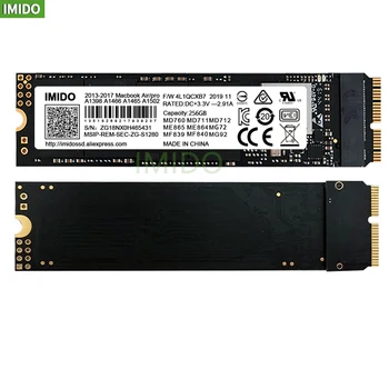 Nowy 128GB 256G 512G 1TB SSD do 2013 Macbook Pro Retina A1502 A1398 Macbook Air A1465 A1466 SSD dysk ssd