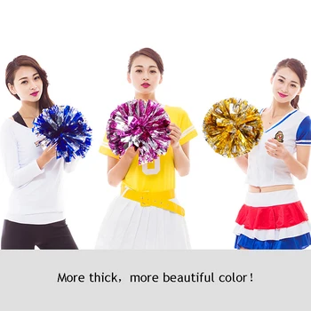 Nowy Dekoracje Urodzinowe Kolorowe Tańce Rekwizyty Kwiat Piłkę Świąteczne Dekoracje Dla Domu Partii Nowy Rok Wystrój Kibic