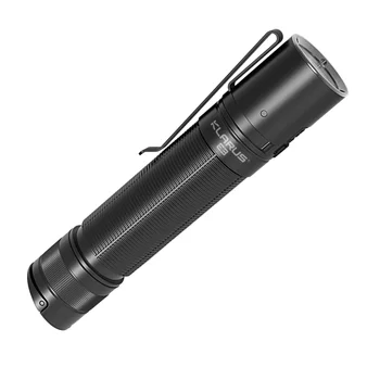Nowy KLARUS E3 latarka LED Cree XHP35 HD 2200LM Mini Flashligh by 21700 Battery na kempingu,turystyki pieszej,codziennego użytku,codziennego noszenia