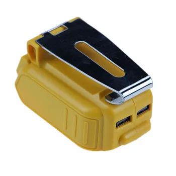 Nowy konwerter adapter USB ładowarka DeWalt DC plug Output 12V 5A DC14-21V.