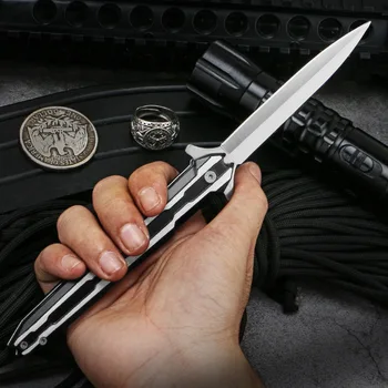 Nóż myśliwski narzędzia Ręczne, narzędzia składane noże mini scyzoryk CS GO brelok ze stali nierdzewnej noże навахи narzędzia Ręczne do obróbki drewna