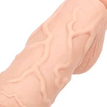 OLO silikonowe ogromne wielkie wibratory przyssawka sztuczny penis żeński masturbator realistyczne dildo sex shop sex zabawki dla kobiet