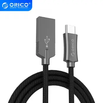 ORICO HCU USB Type C kabel 3ft 100cm 2.4 A szybkie i ładowania płaski kabel do Huawei