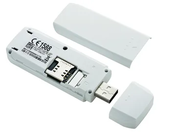 Odblokowanie Alcatel L100V 4G LTE 100 Mb/s uniwersalny przenośny modem USB 3G / 4G z gniazdem na kartę SIM Mini USB Dongle