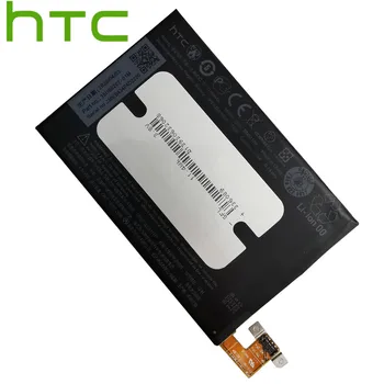 Oryginalny HTC New 2300mAh BN07100 wymiana baterii HTC One M7 Battery 802D 802T 802W 801E 801S 801N Battery+darmowe narzędzia