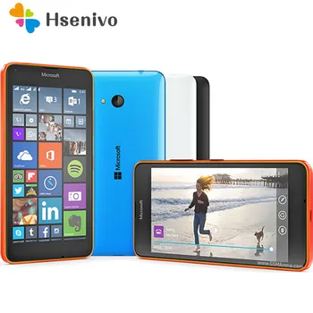 Oryginalny Microsoft Lumia 640 8MP kamera quad core 8 GB pamięci ROM i 1 GB pamięci RAM telefon LTE 4G FDD 5.0