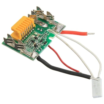 PCB Circuit Module Board Parts,Li-Ion Protection for Makita Replacement Battery PCB Li-Ion 18V Battery PCB Chip Board for Makita