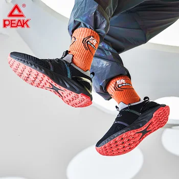 PEAK TAICHI Running Shoes 1.0 Plus Size codzienne lekkie buty sportowe oddychające amortyzujące perkusja trampki siłownia jogging