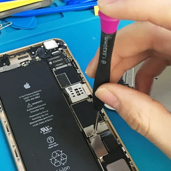 PHONEFIX 20 in 1 Mobile Phone Repair Tools Kit Phone Screen Repair Hand Tools Set for iPhone X 8 7 6S 6PLus 6 Opening Tools Kit