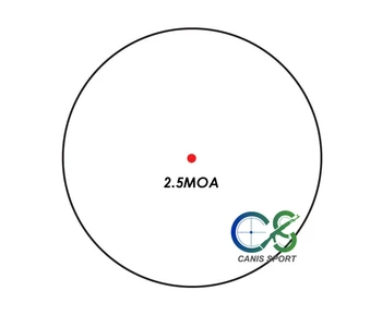PPT MRO Red Dot Sight 2.5 MOA AR taktyczne optyczne myśliwskie celowniki z niskim i wysokim QD uchwytem nadają się do szyny 21,2 mm gs2-0105