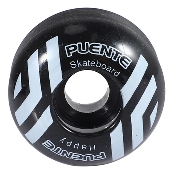 PUENTE Durable 4Pcs/ 52mm Skateboard Wheels Set Cruiser Wheels for Mini Cruiser Skateboard Longboard
