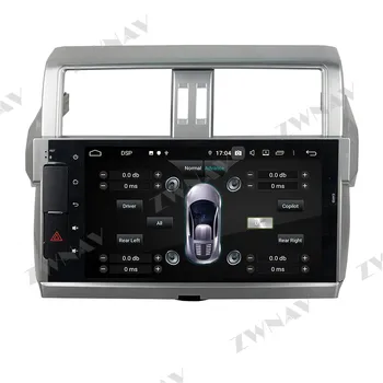 PX6 4G+64GB Android 10.0 samochodowy odtwarzacz multimedialny Toyota Prado-GPS Navi Radio navi stereo IPS Touch screen head unit