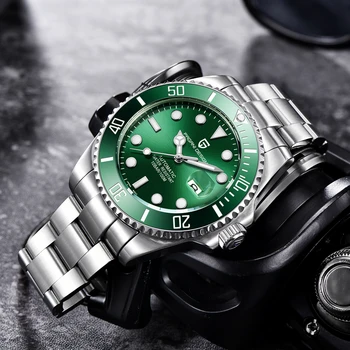 Pagani Design Watch for Men Luxury Brand automatyczne mechaniczne zegarki Pd-1639 Business wodoodporny zegarek ze stali nierdzewnej