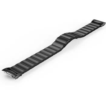 Pasek do zegarka ze stali nierdzewnej paski Samsung Gear Fit 2 Fit2 Pro SM-R360 Smart Watchband metalowa bransoletka na nadgarstku wymienić pasek