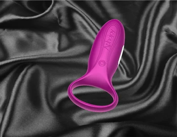 Penis rękaw wibrator pierścień G-spot stymulator łechtaczki wibracyjny wibrator masażer pilot zdalnego sterowania wibrator dla mężczyzn seks zabawki