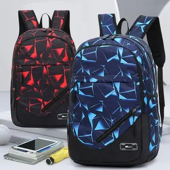 Podróżny plecak męski biznes plecak torby szkolne Studencka torba trend moda prosty wodoodporny otwarty plecak torba młodzieżowa