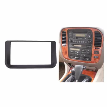 Podwójny Din Radio powięzi do Lexus LX470, Toyota LC100 stereo panel kreska CD wykończenie zestaw montażowy ramka Facia