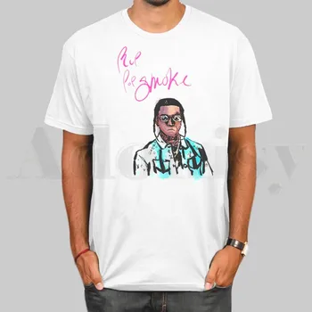 Pop Smoke Hip Hop Meet The Woo koszulki moda mężczyźni i kobiety koszulka krótki rękaw unisex t-shirt odzież uliczna