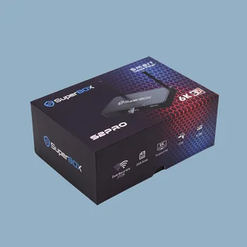 [Prawdziwy]najlepszy Superbox S2 Pro&S1 Pro Smart TV Box 6K Set top box 2GB+16GB ram stosuje się do USA Kanada ameryka Łacińska, ameryka Meksyk