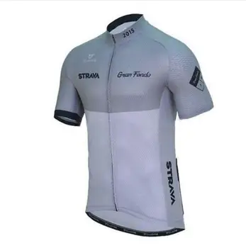 Pro Team Strava New 2020 Summer jazda na Rowerze Jersey mężczyźni koszule z krótkim rękawem Quick Dry MTB rower bluzki, odzież do jazdy konnej Maillot Ciclismo