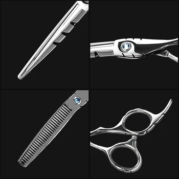 Profesjonalne nożyczki fryzjerskie Fryzjer salony fryzjer fryzura fryzura przerzedzenie nożyczki walizka dla salonów fryzjerskich fryzury