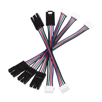 Prusa drukarka kabel SKR przedłużacz zestaw oryginalnych Prusa silnik adaptery SKR V1.4 SKR MINI Board części drukarki 3D