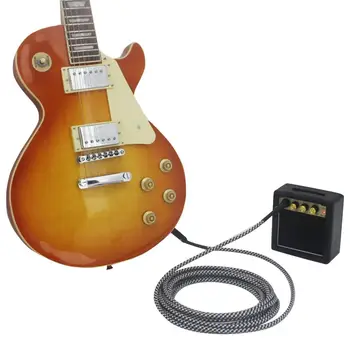 Przenośny mini-gitara basowa wzmacniacz Guitarra AMP 5W głośnik Clip-on partii gitarowych akcesoria do akustycznej gitary elektrycznej