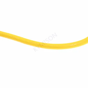 Przewód zasilający C14-C15, IEC 320 C14 Męski do C15 kobieta przedłużacz 1,8 m 6 ft czarny żółty 10A 250V