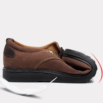 REETENE męskie obuwie skórzane wygodne chodzenie buty Męskie jazdy mieszkania buty mężczyźni klasyczne oddychające męskie mokasyny plus 48