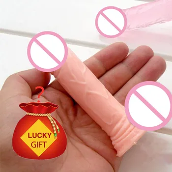 Realistyczny wibrator dla kobiet pchanie masturbator 11,5 cm Mini fałszywe penis G Spot masturbacja wibratory członek intymne seks zabawki