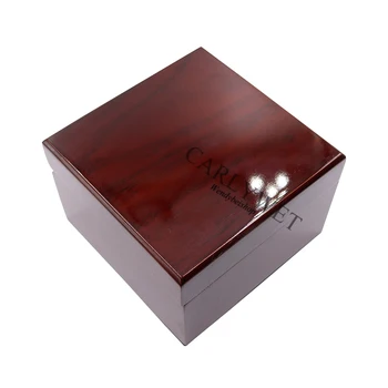 Rolamy Hurtowa moda luksusowe drewniane zegarki pudełko do przechowywania biżuterii etui pudełko z poduszką dla Rolex, Omega, IWC Breitling Tudor