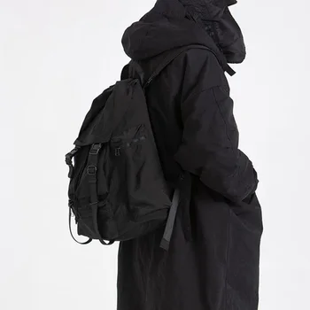 Rosetic Tornister Plecaki Kobiety Czarny Odzież Uliczna 2020 Nowy Gotycki Codzienny Unisex Plecak Szkolny Plecak Podróż Duże Torby Nastolatek