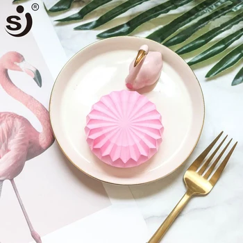 SJ 3D tort formy silikonowe do dekoracji silikonowe narzędzia Świąteczny blasze narzędzia deser cukierki FDA certyfikat kuchnia bar